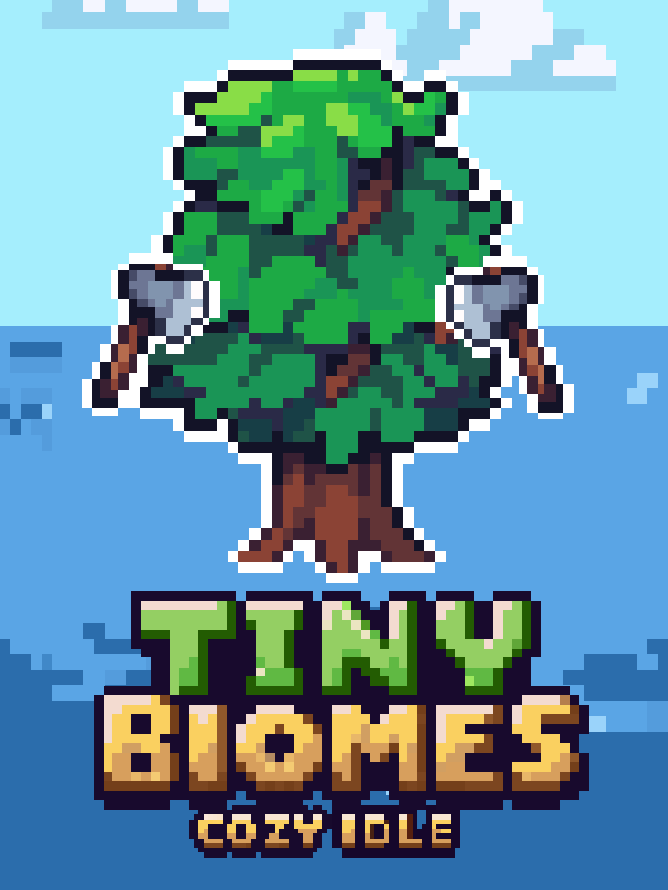 Tiny Biomes: Cozy Idle cover