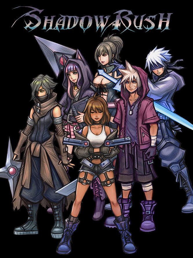 Shadow Rush cover