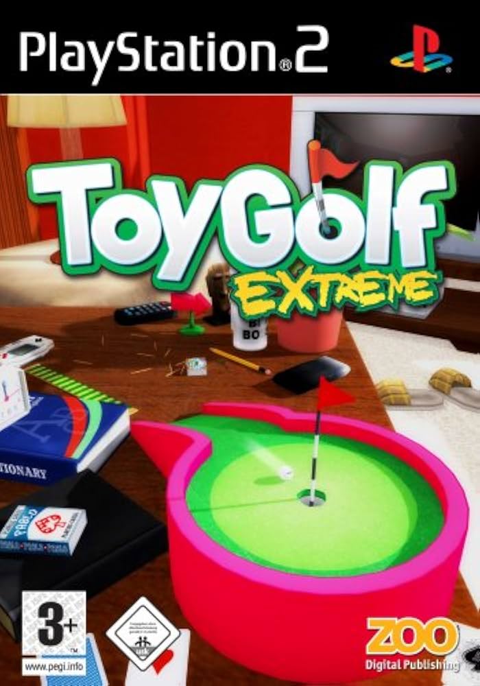 Toy Golf Extreme cover