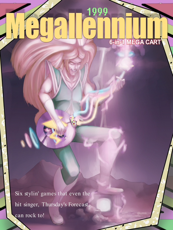 1999: Megallennium 6-in-1 Mega Cart cover