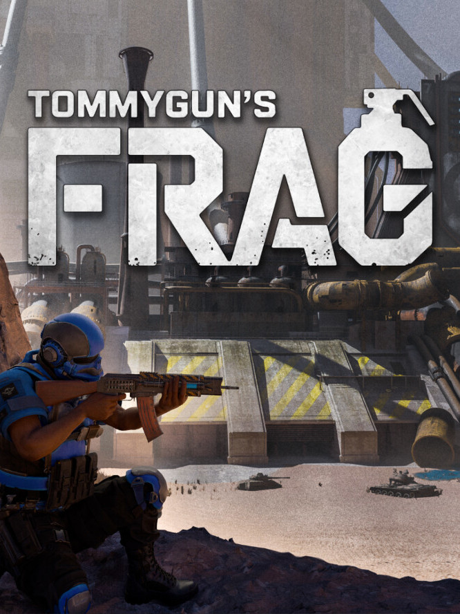 Tommygun's Frag cover