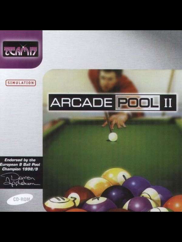 Arcade Pool II cover