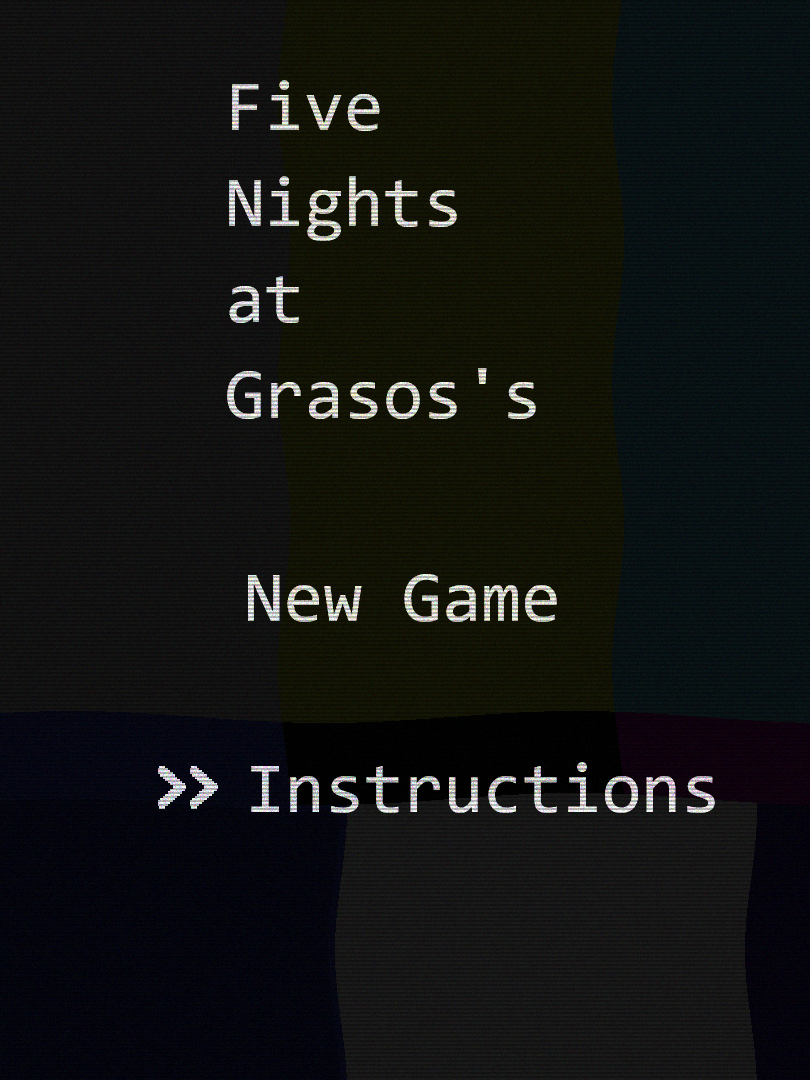 Five Nights at Grasos's cover