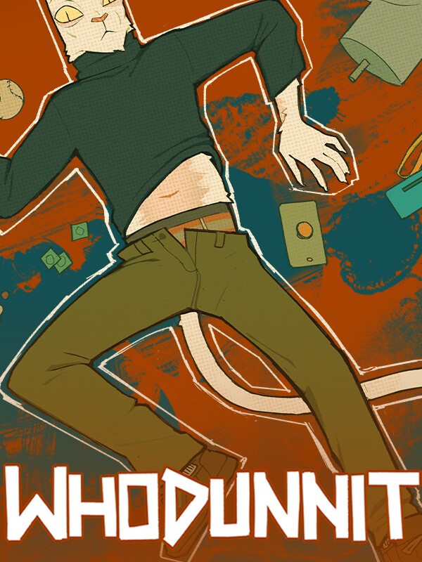 Whodunnit cover