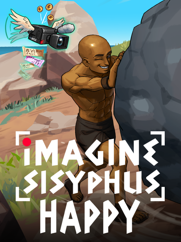 Imagine Sisyphus Happy cover