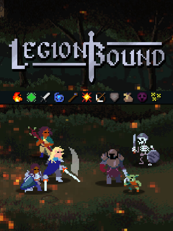 Legionbound cover