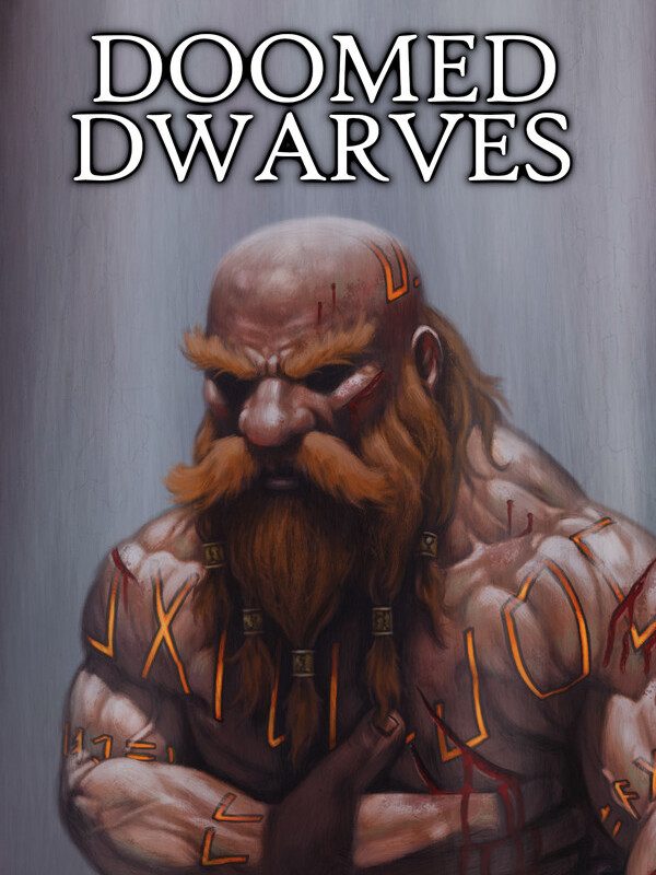Doomed Dwarves cover