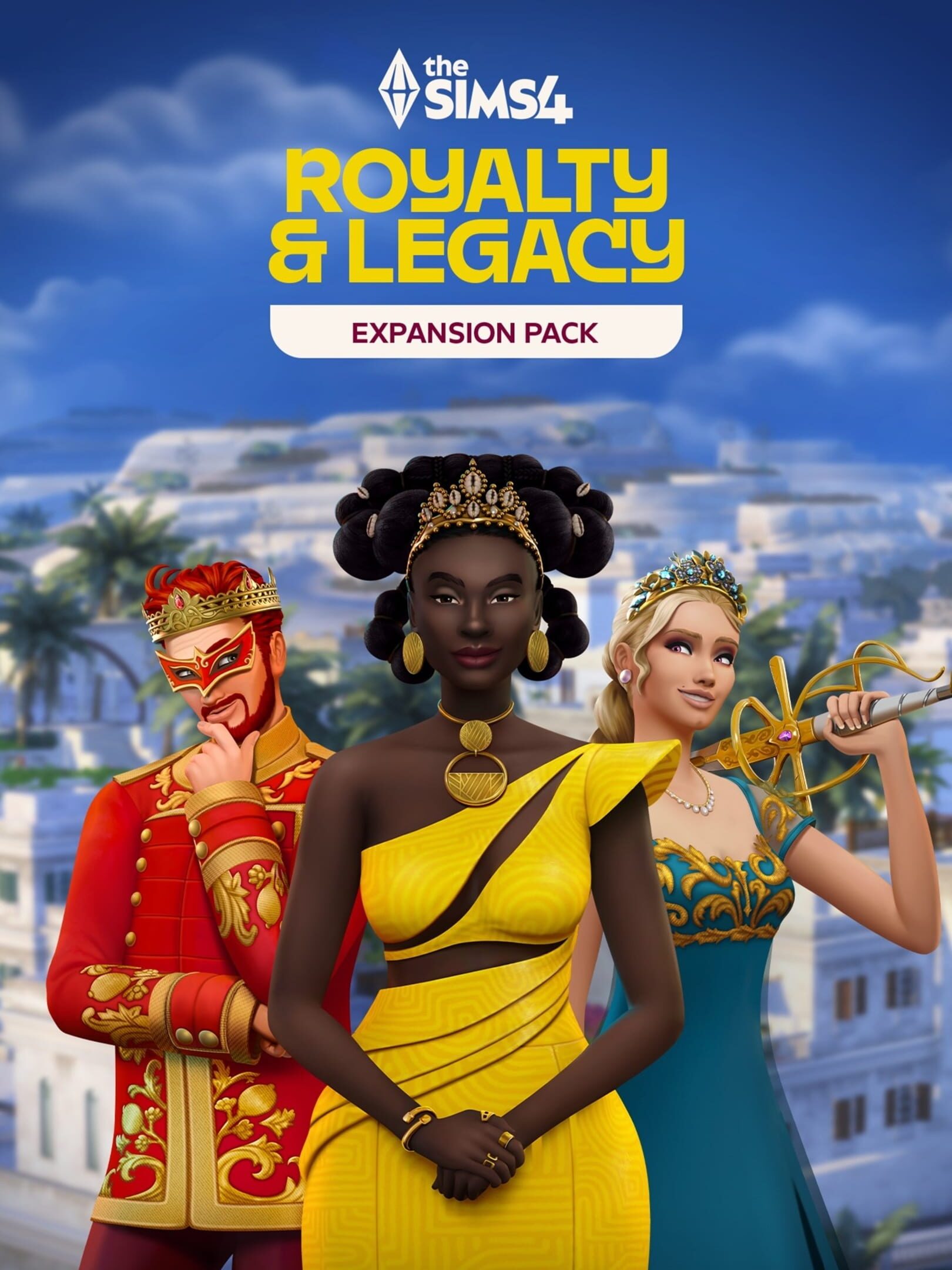 The Sims 4: Royalty & Legacy wallpaper