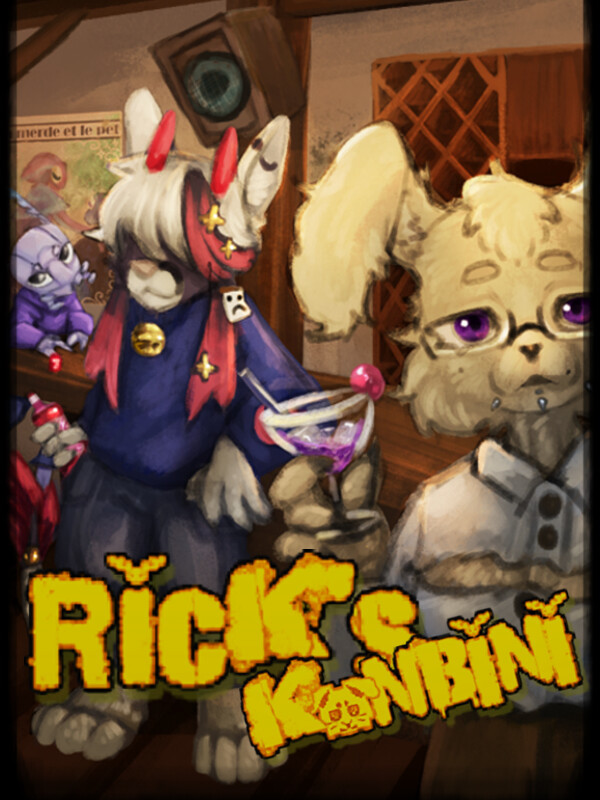 Rick's Konbini cover