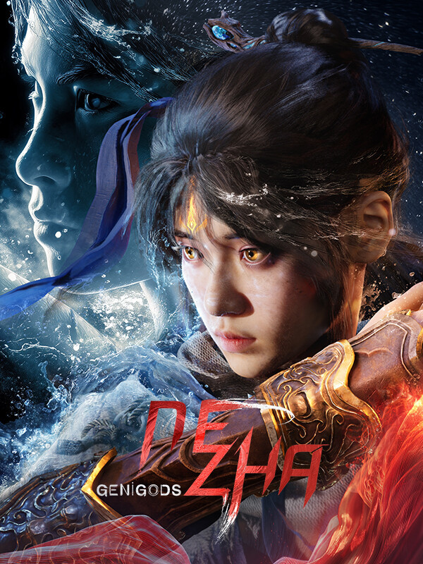 Genigods: Nezha cover