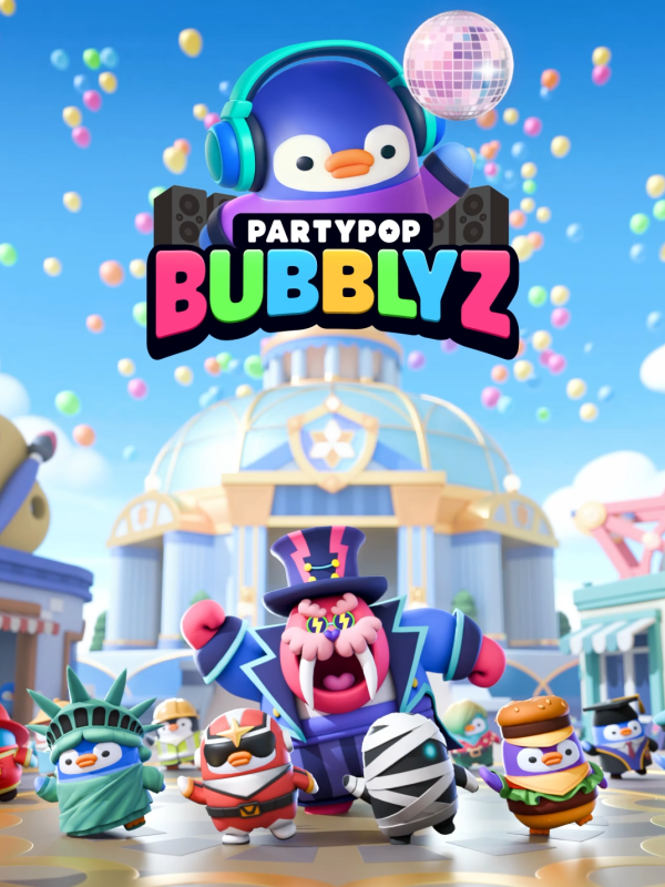 Party Pop Bubblyz cover
