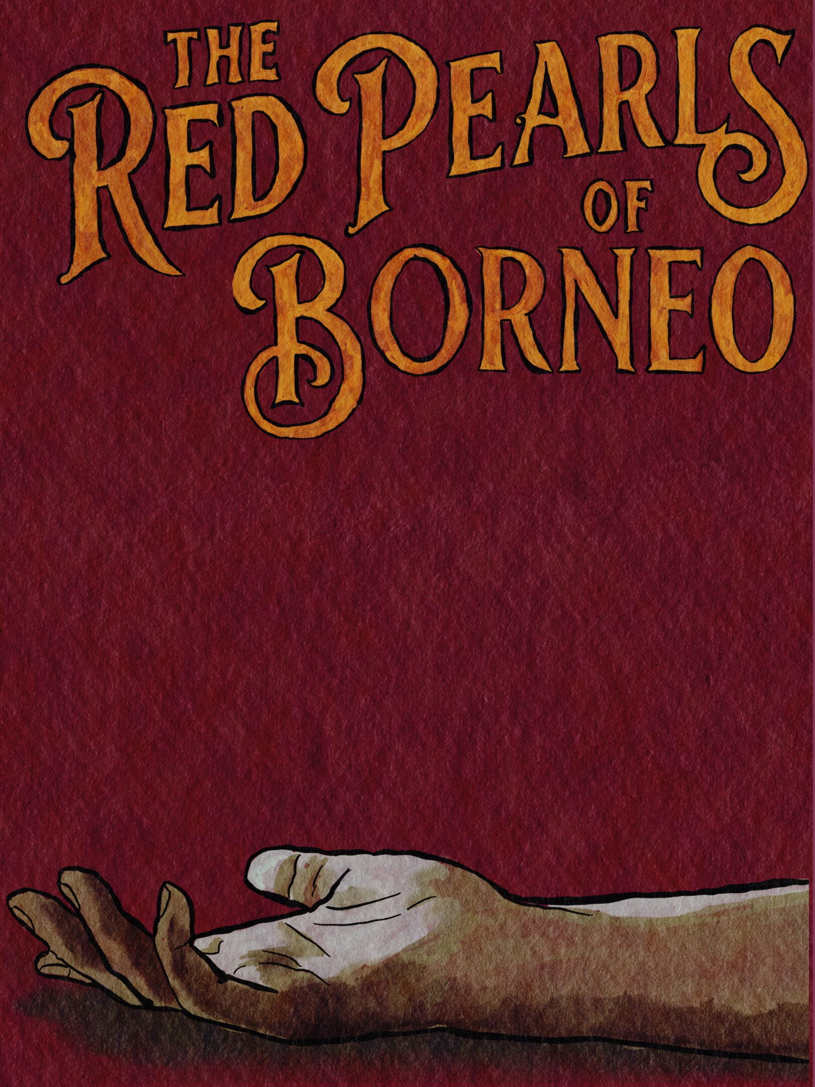 The Red Pearls of Borneo cover