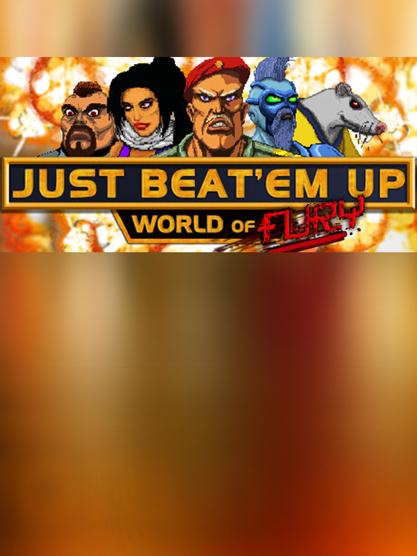 Just Beat Em Up : World of Fury cover