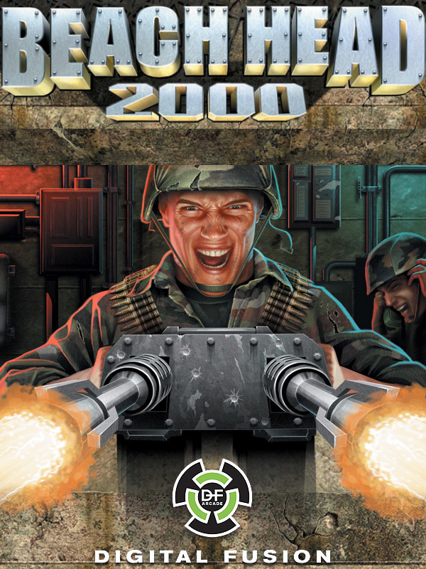 Beach Head 2000 cover
