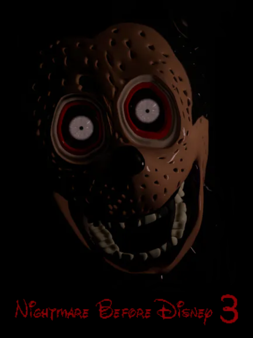 Nightmare Before Disney 3 cover