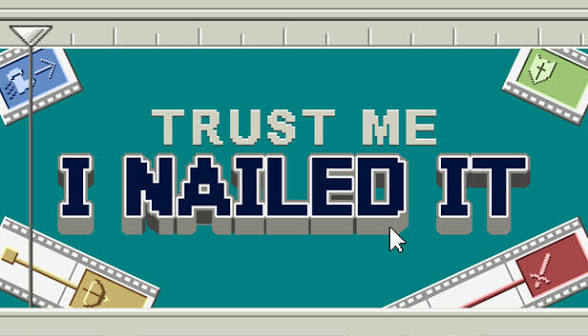 Trust Me, I Nailed It cover