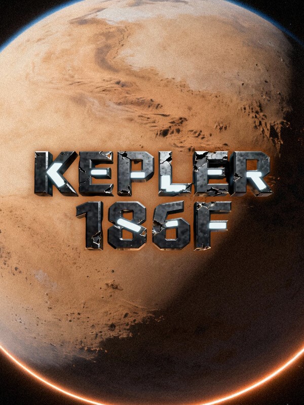 Kepler 186F cover