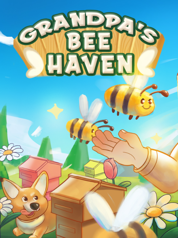 Grandpa's Bee Haven cover
