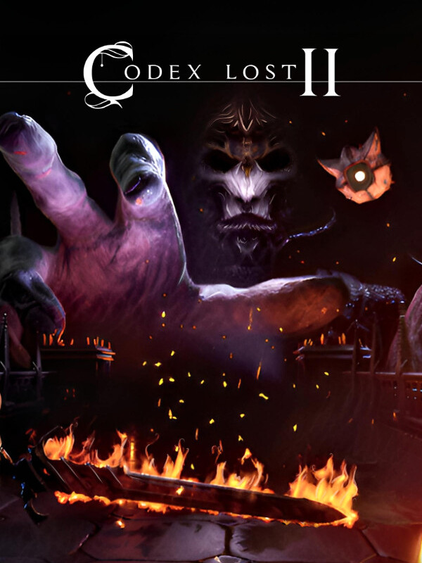 Codex Lost 2 cover