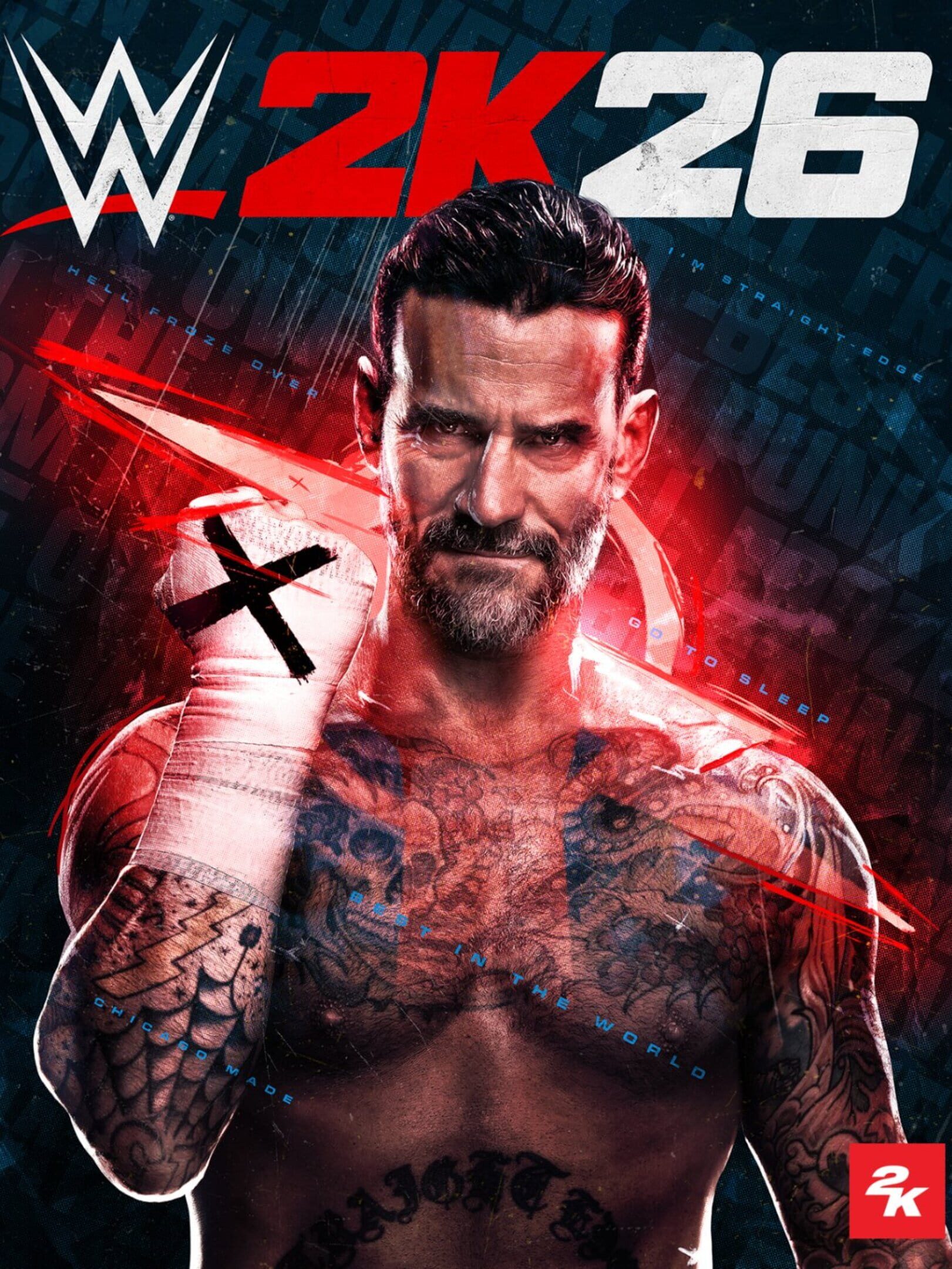 WWE 2K26 cover