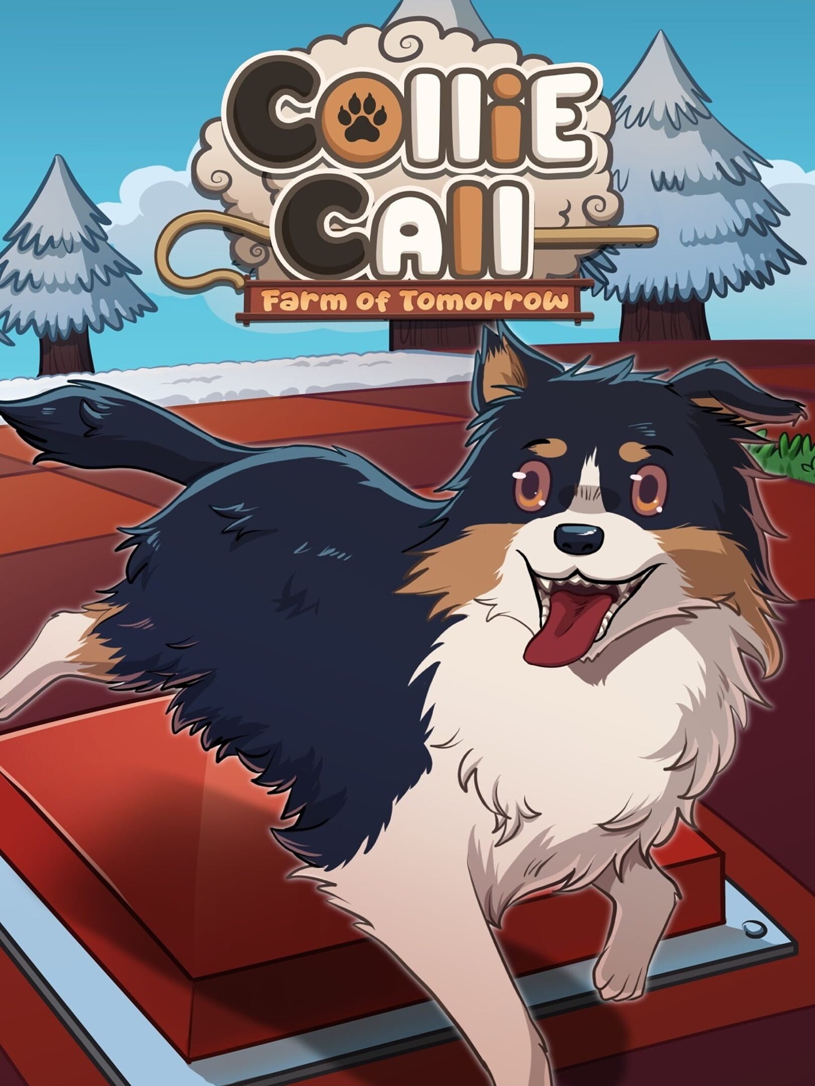 Collie Call: Farm of Tomorrow cover