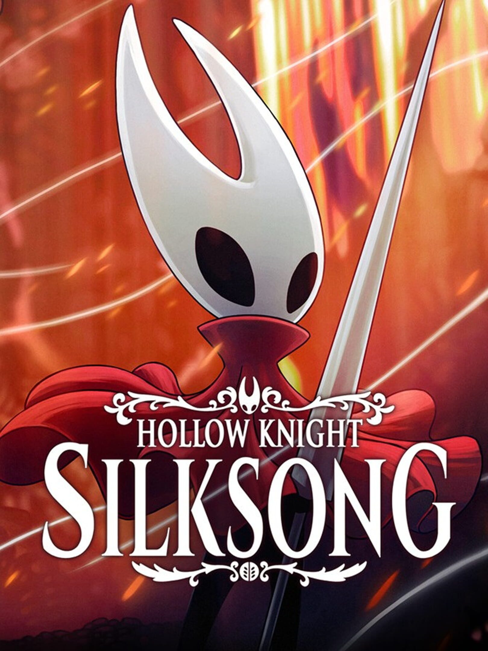 Hollow Knight: Silksong cover