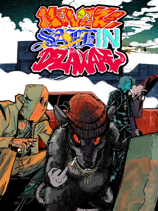 Never Safe in Delaware cover