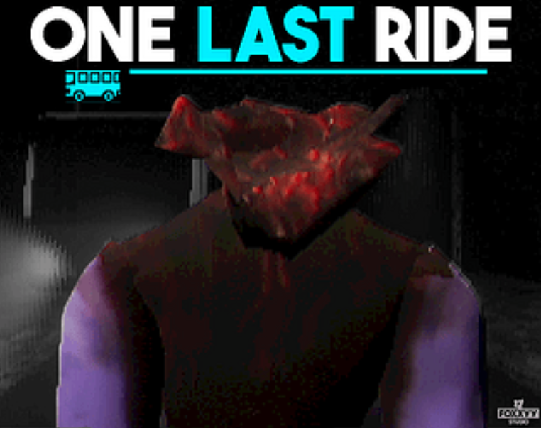 One Last Ride cover