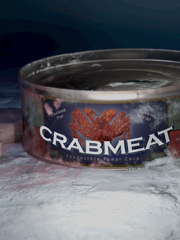 Crabmeat cover