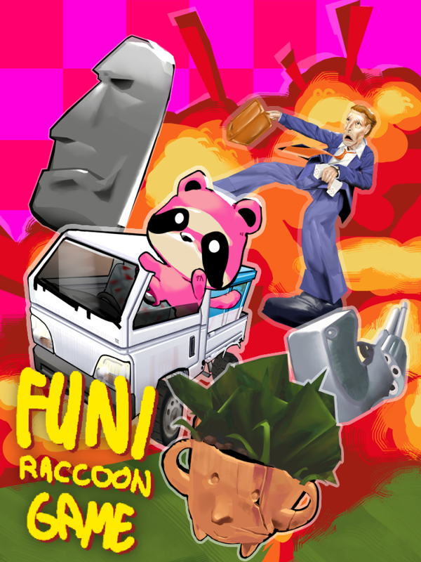 Funi Raccoon Game cover