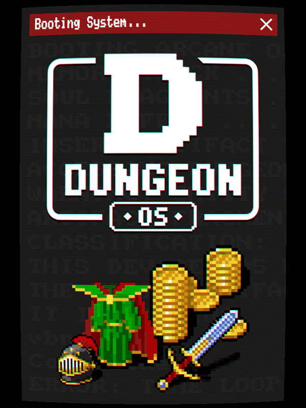 DungeonOS cover