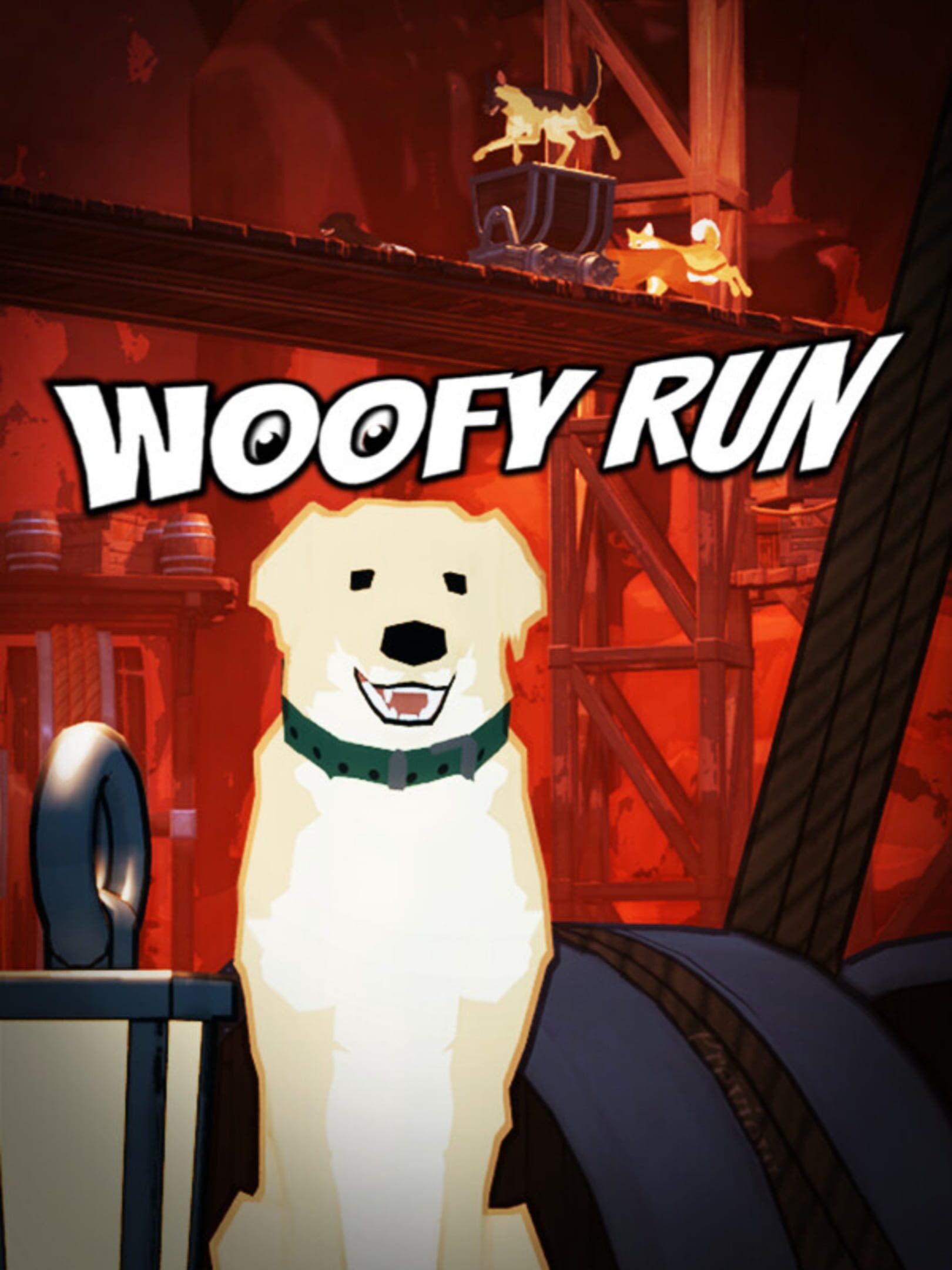 Woofy Run cover