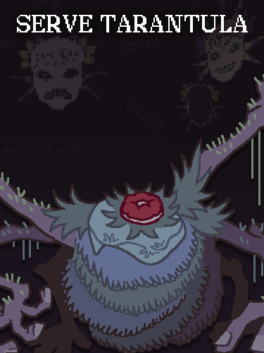 Serve Tarantuala cover