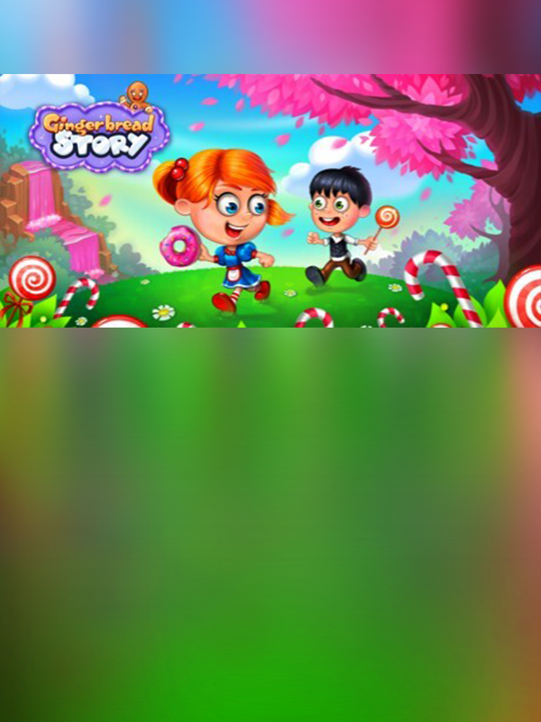 Gingerbread Story cover