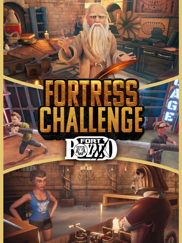 Fortress Challenge: Fort Boyard cover