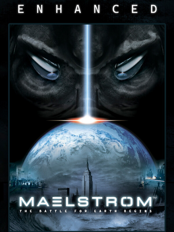 Maelstrom: The Battle for Earth Begins Enhanced cover