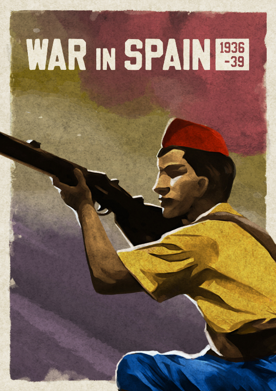 War in Spain 1936-39 cover