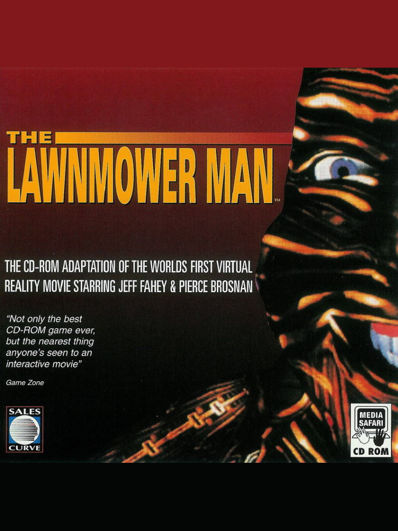 The Lawnmower Man cover