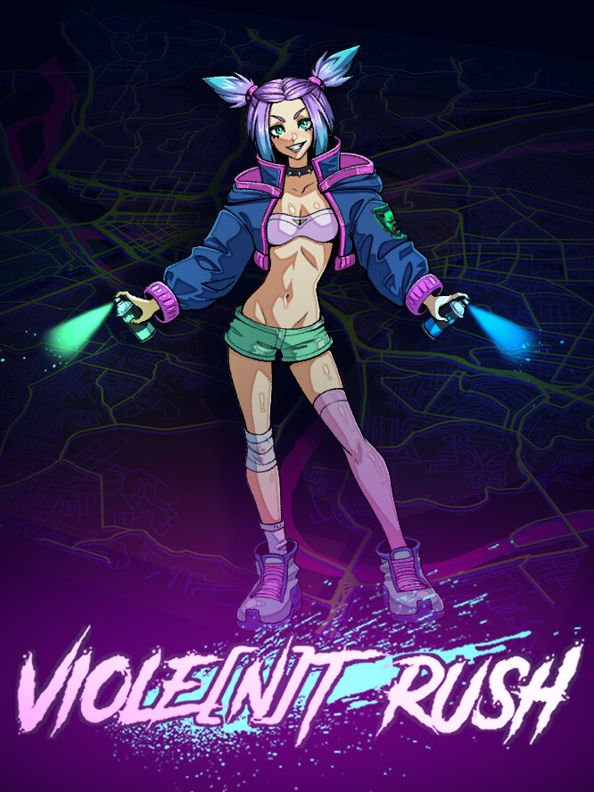 Violent Rush cover