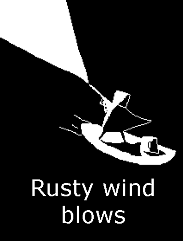 Rusty Wind Blows cover