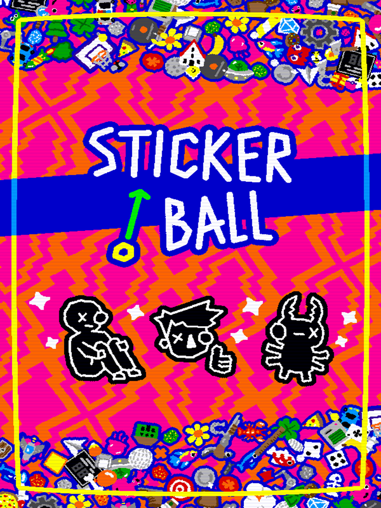 Sticker/Ball cover