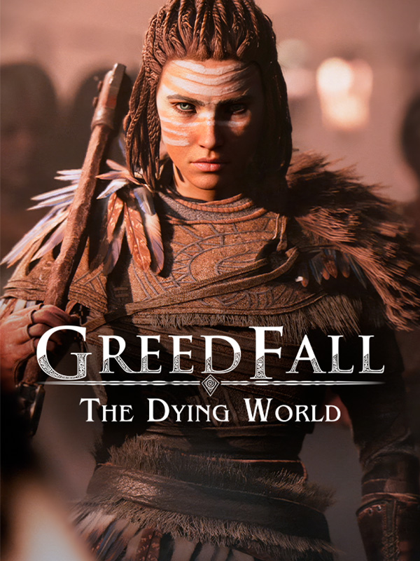 GreedFall: The Dying World cover