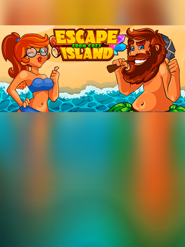 Escape From Cozy Island cover
