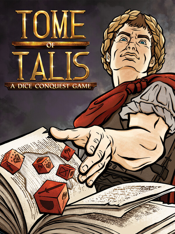Tome of Talis: A Dice Conquest Game cover