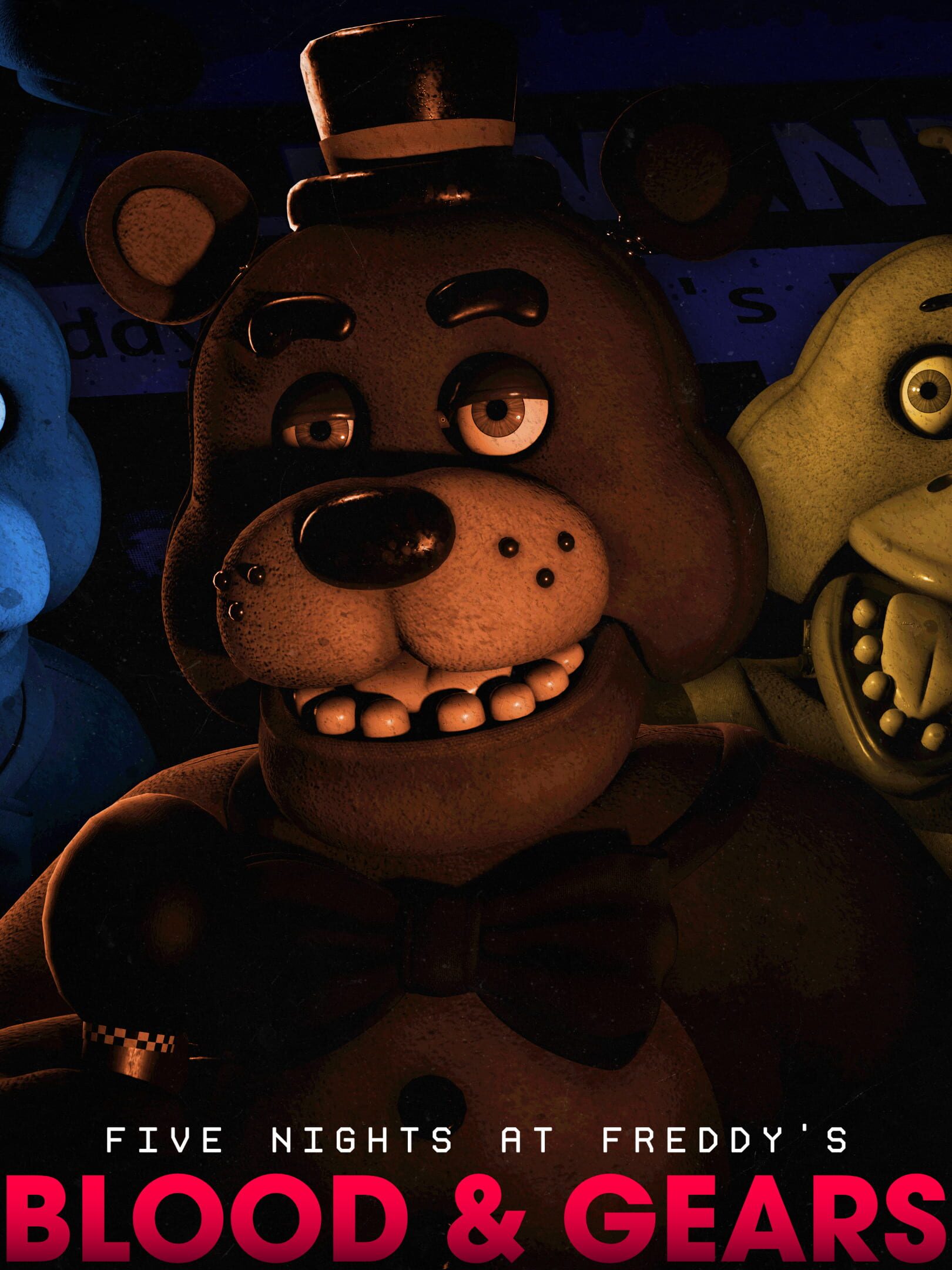 Five Nights at Freddy's: Blood & Gears cover