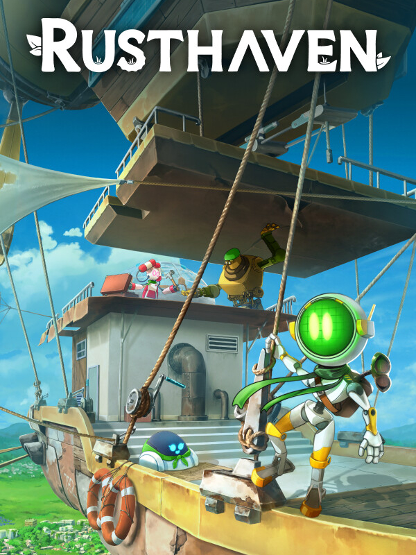 Rusthaven cover