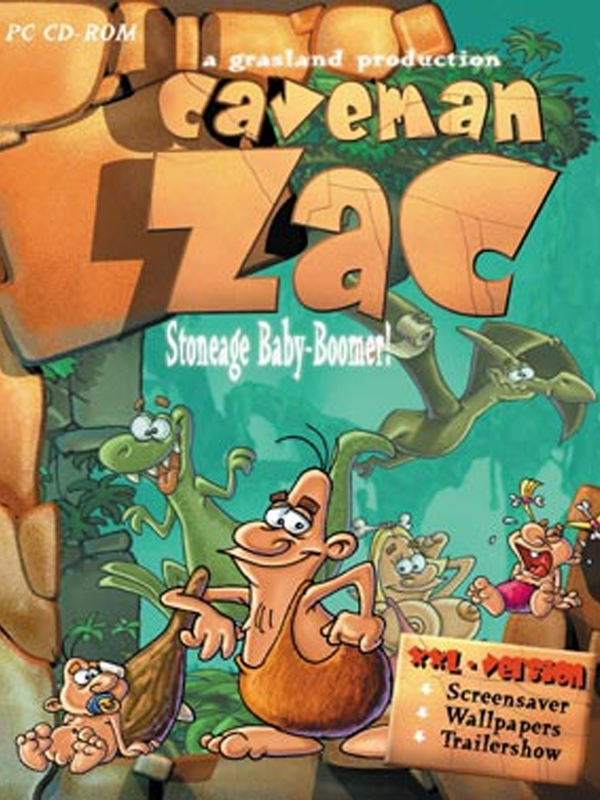 Caveman Zac cover