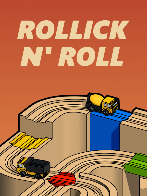 Rollick N' Roll cover