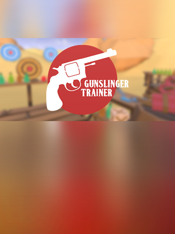 Gunslinger Trainer cover