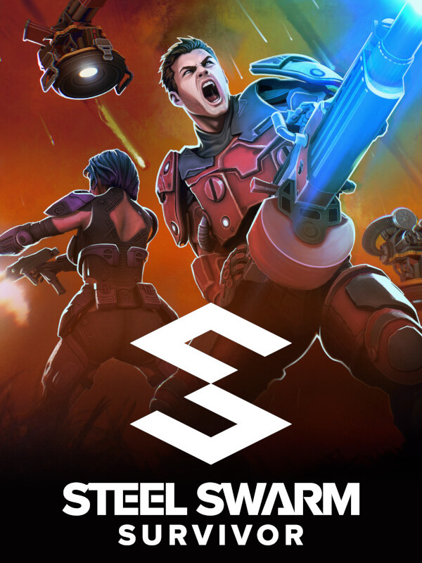 Steel Swarm: Survivor cover